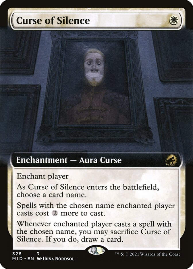 Curse of Silence (MID) (326) / Extended Art