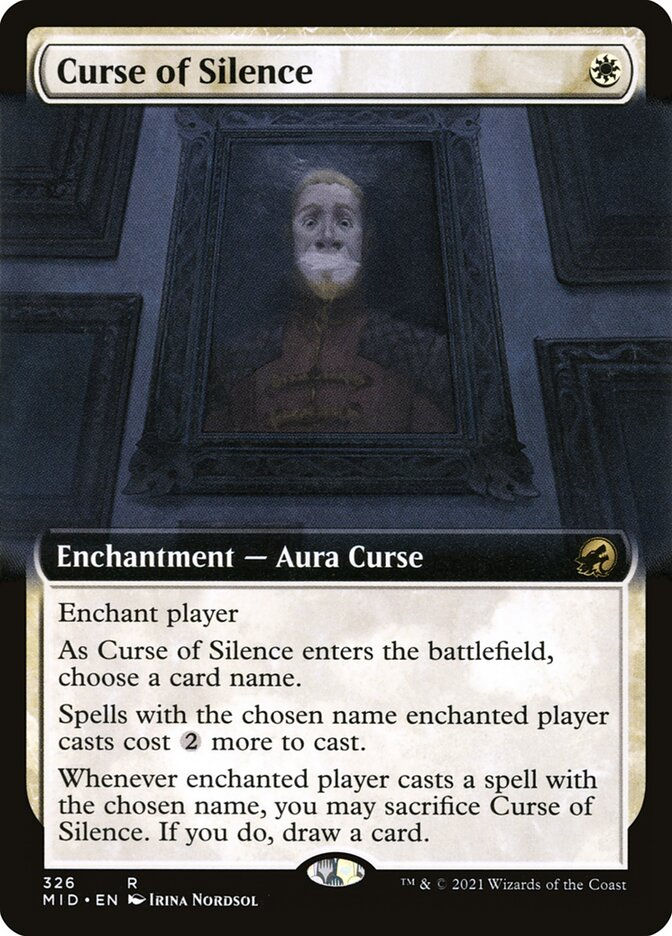 Curse of Silence (MID) (326) / Extended Art