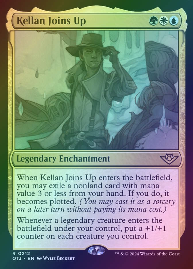 Kellan Joins Up (POTJ) (212p) / Foil