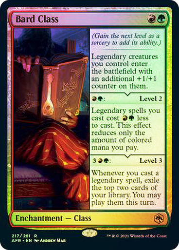 Bard Class (AFR) / Foil