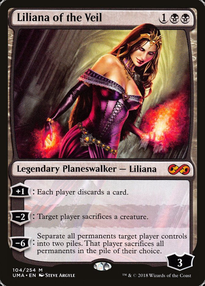 Liliana of the Veil (UMA) (104)
