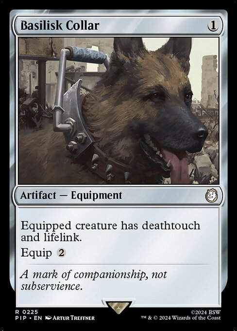 Basilisk Collar (pip) (225)