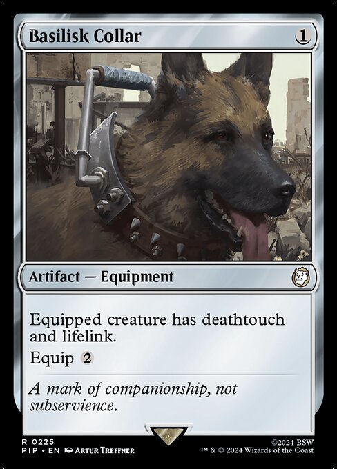 Basilisk Collar (pip) (225)