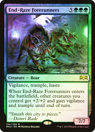 End-Raze Forerunners (RNA) (124) / Foil