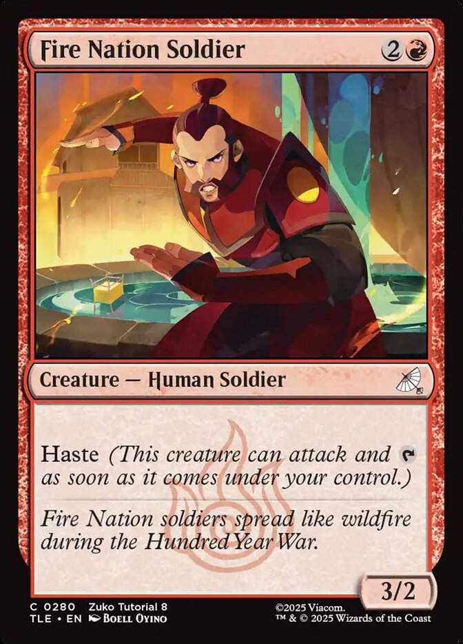 Fire Nation Soldier (TLE) (280)