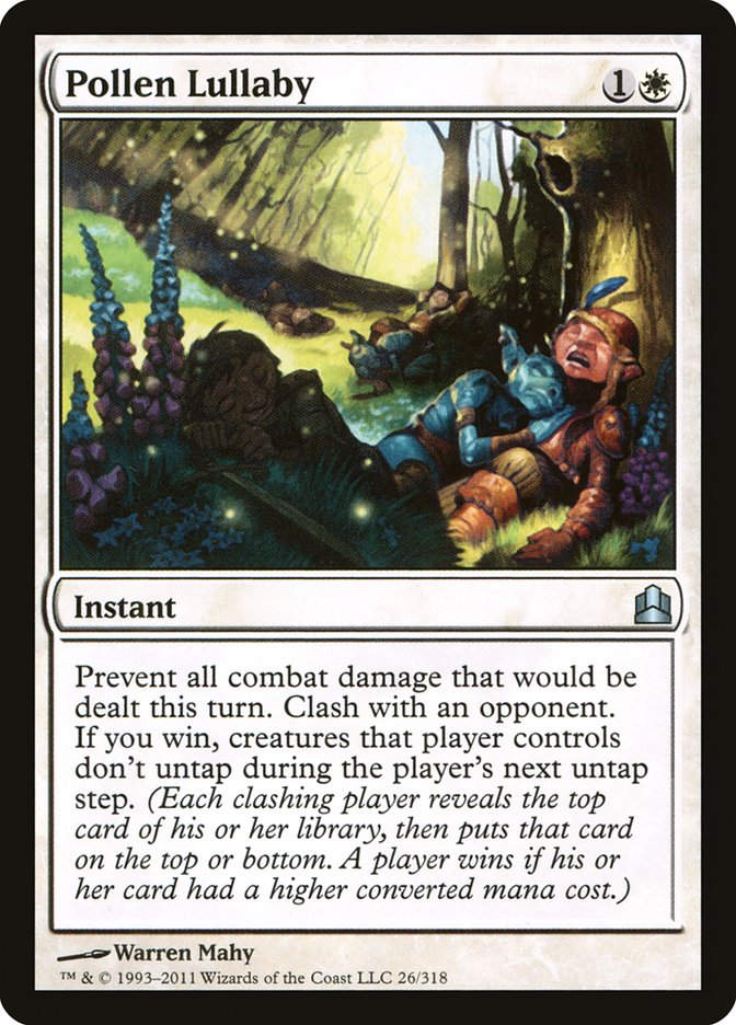Pollen Lullaby (cmd)