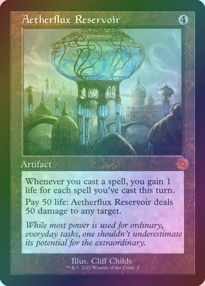 Aetherflux Reservoir (BRR) (2) / Foil