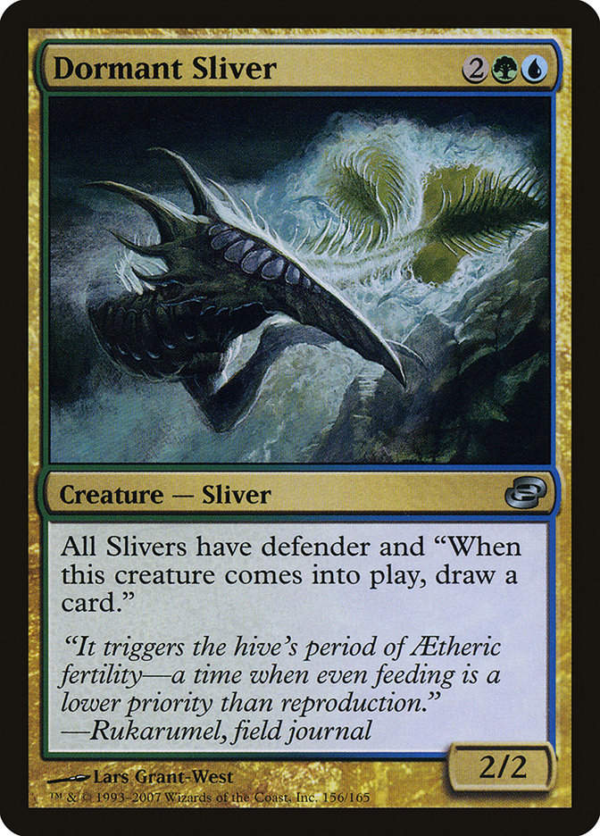 Dormant Sliver (PLC) (156)