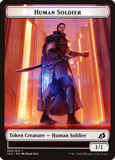Human Soldier Token (#05) (TIKO)