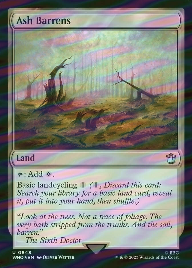 Ash Barrens (WHO) (848) / Surge Foil