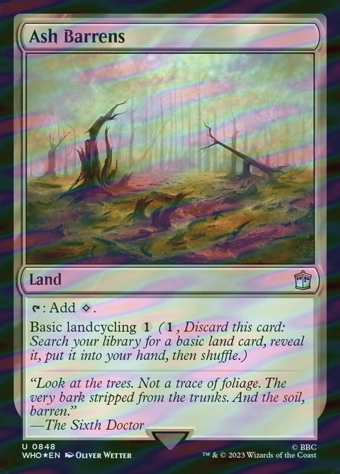 Ash Barrens (WHO) (848) / Surge Foil