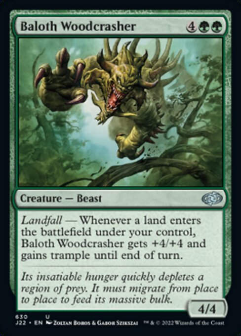 Baloth Woodcrasher (J22))