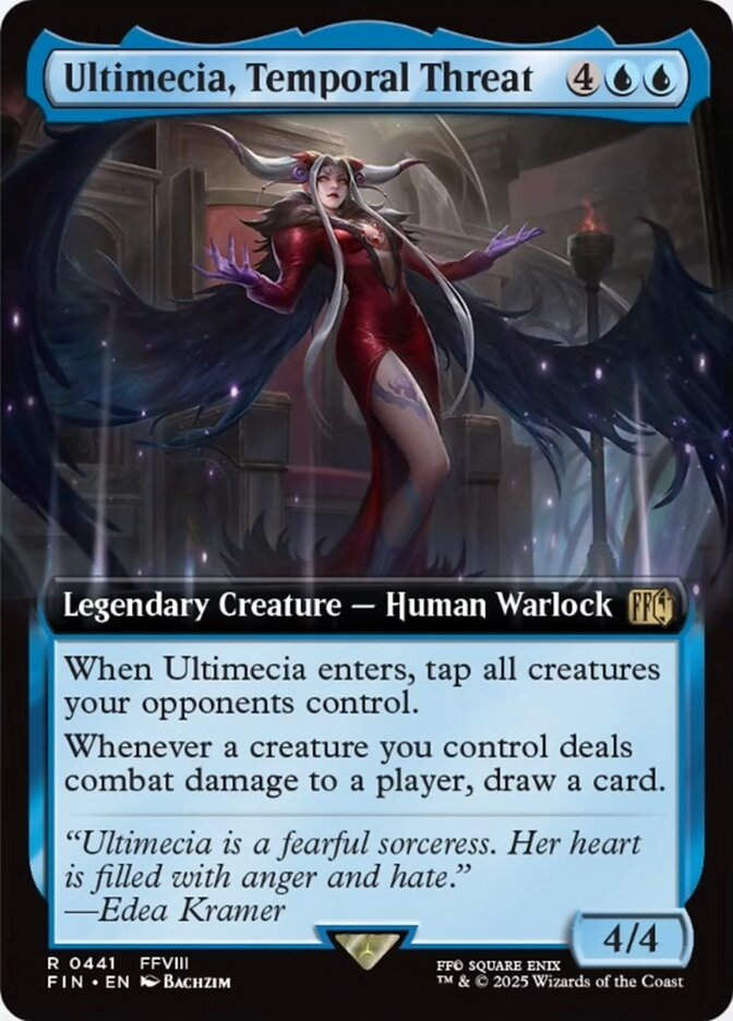 Ultimecia, Temporal Threat (FIN) (441) / Extended Art