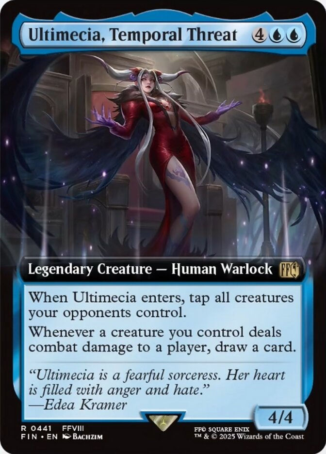 Ultimecia, Temporal Threat (FIN) (441) / Extended Art