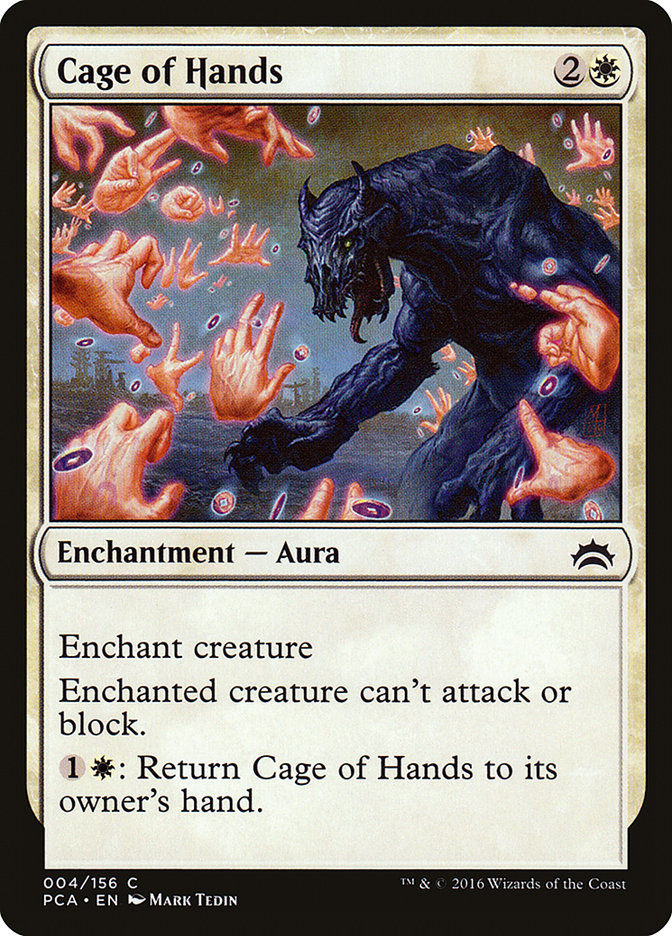 Cage of Hands (pca)