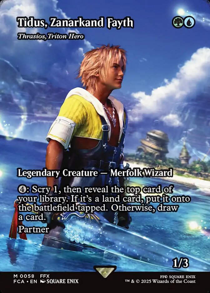 Thrasios, Triton Hero (FCA) (58) / Borderless