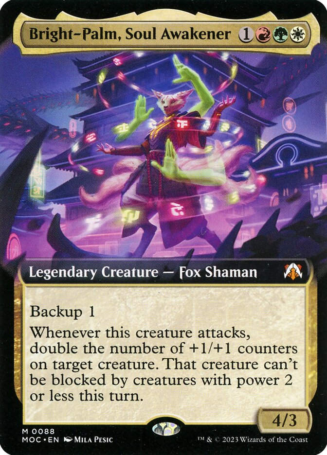 Bright-Palm, Soul Awakener (MOC) (88) / Extended Art