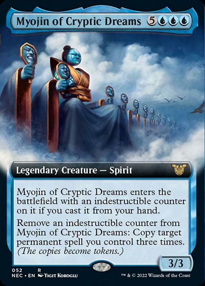 Myojin of Cryptic Dreams (NEC) / Extended Art