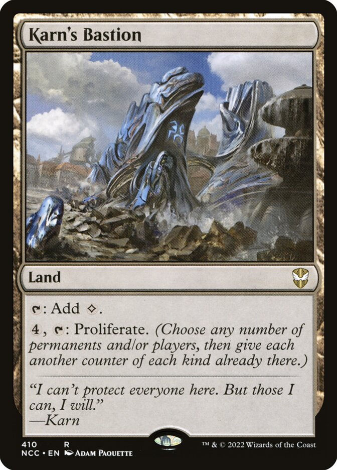 Karn's Bastion (NCC) (410)