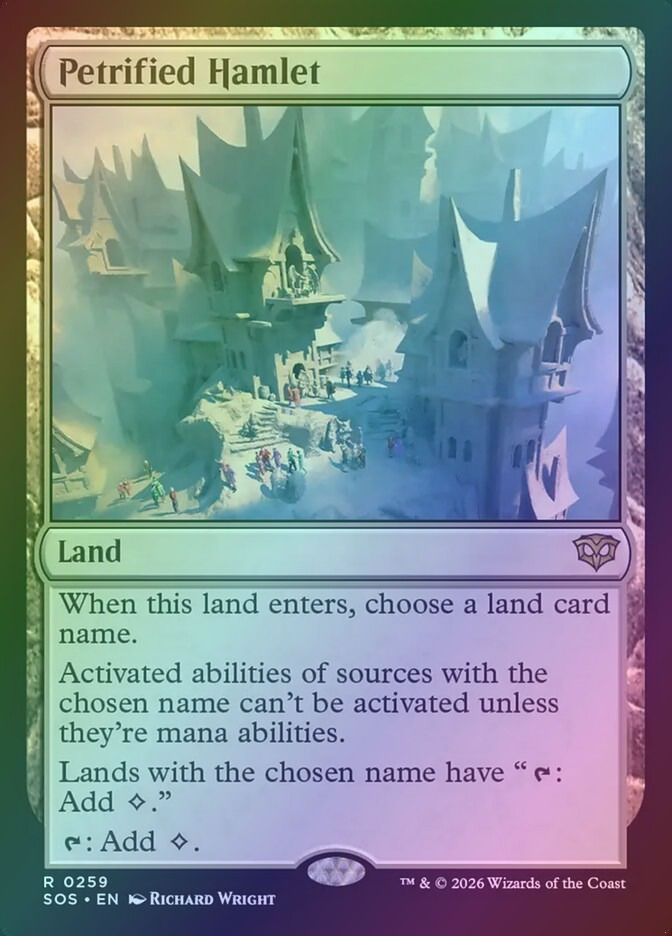 Petrified Hamlet (SOS) (259) / Foil
