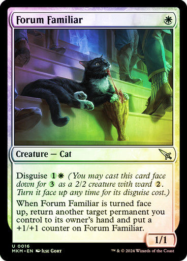 Forum Familiar (mkm) (16) / Foil