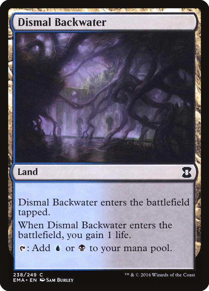 Dismal Backwater (ema)