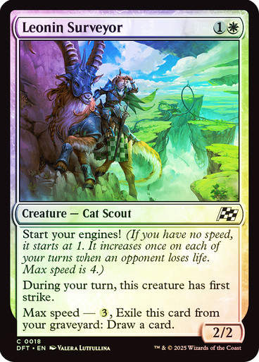 Leonin Surveyor (DFT) (18) / Foil