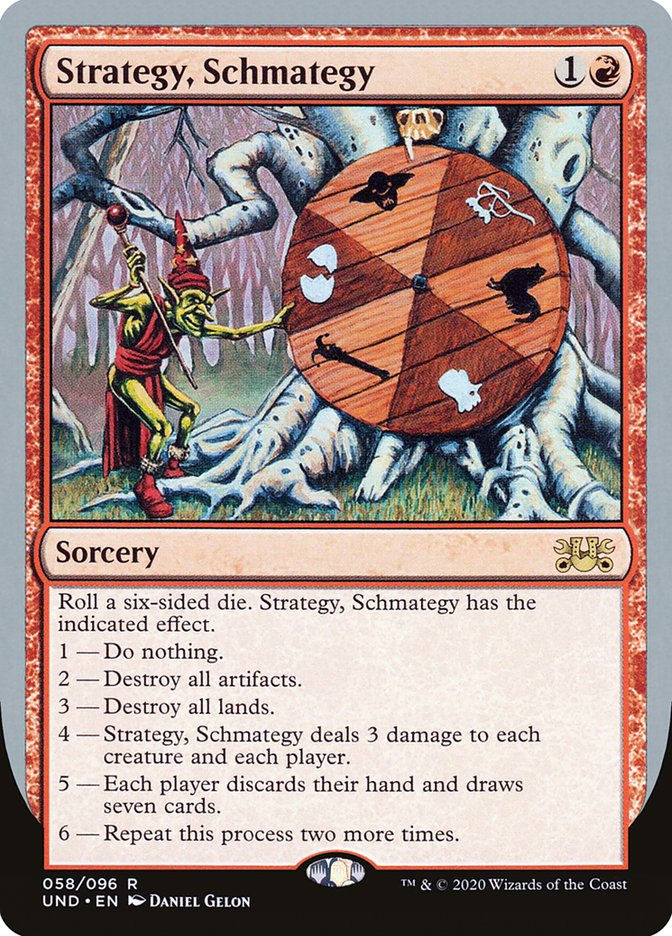 Strategy, Schmategy (UND) (58)
