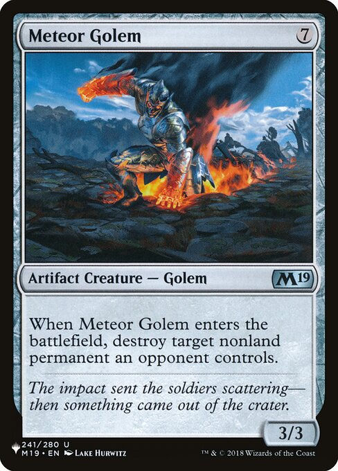 Meteor Golem (mys_pctb)
