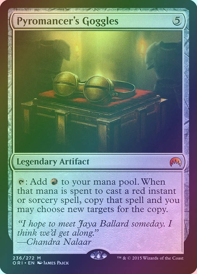 Pyromancer's Goggles (ORI) (236) / Foil