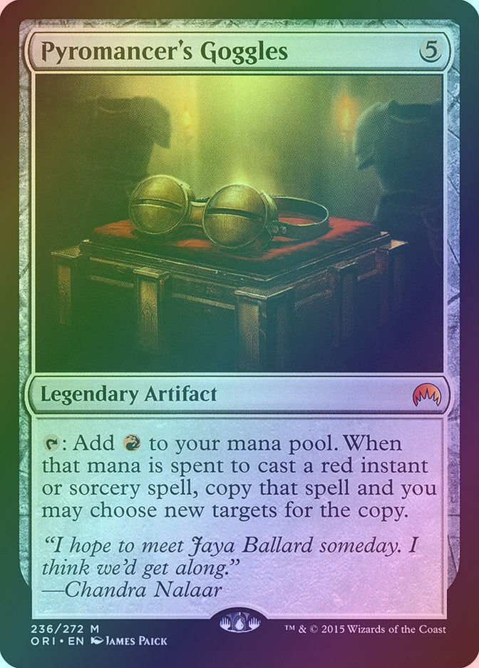 Pyromancer's Goggles (ORI) (236) / Foil