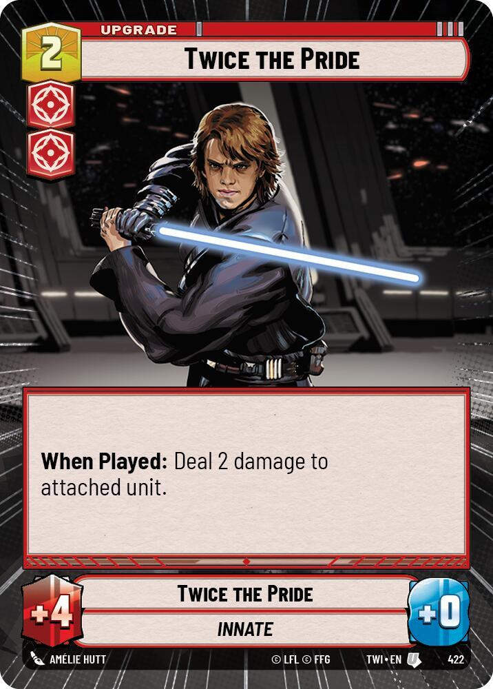 Twice the Pride (Hyperspace) (TWI) (422) / Foil