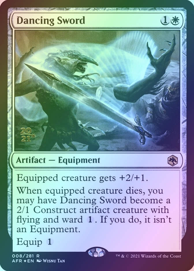 Dancing Sword (PAFR) (8s) / Foil