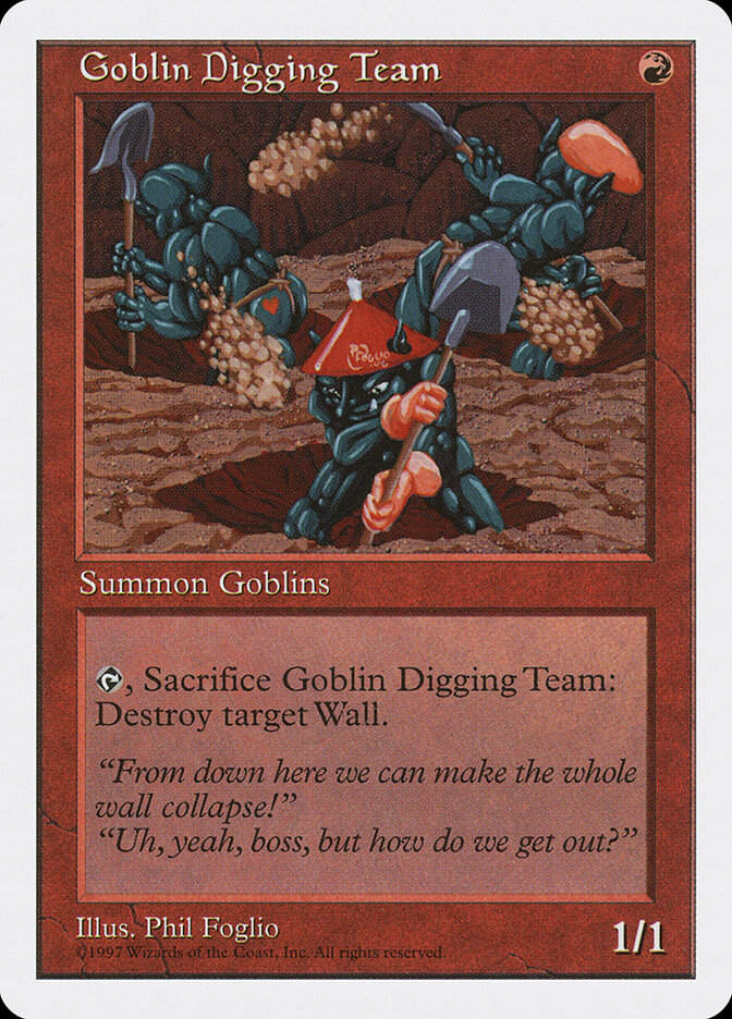 Goblin Digging Team (5ED) (234)