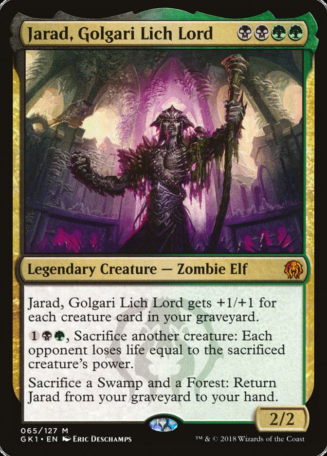 Jarad, Golgari Lich Lord (gk1)