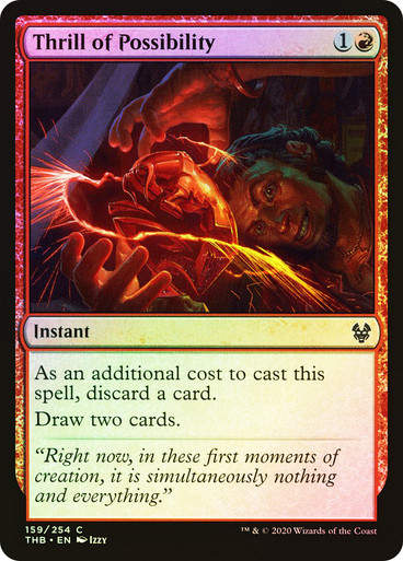 Thrill of Possibility (THB) (159) / Foil