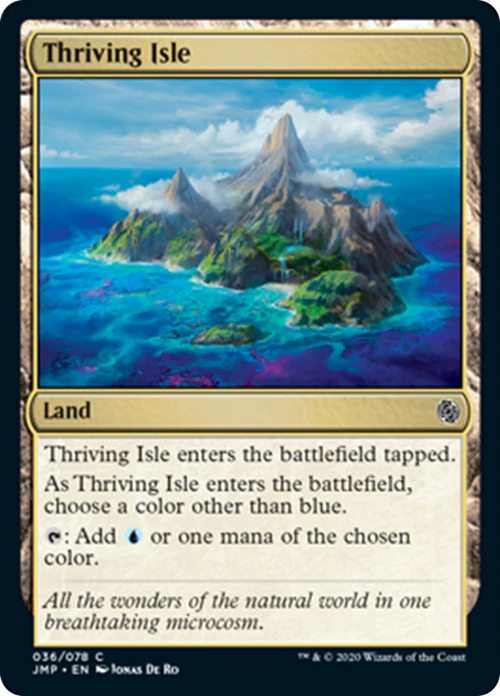 Thriving Isle (JMP)