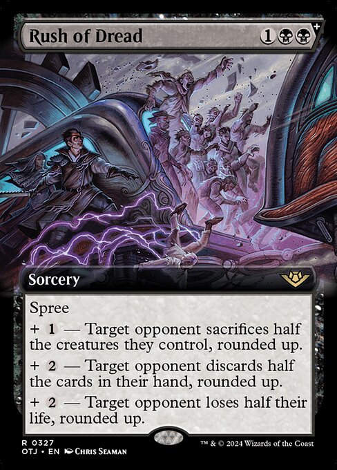 Rush of Dread (otj) (327) / Extended Art