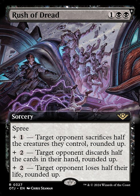 Rush of Dread (otj) (327) / Extended Art