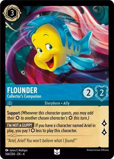 Flounder - Collector's Companion (LOR_URS)