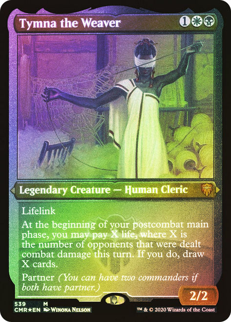 Tymna the Weaver (Foil Etched)