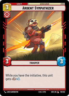 Ardent Sympathizer (SOR_#161/252)