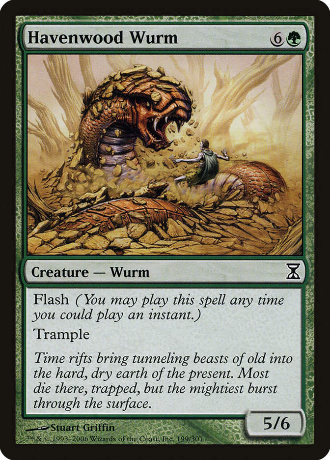 Havenwood Wurm (TSP) (199)