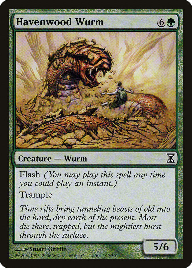 Havenwood Wurm (TSP) (199)