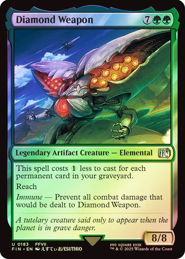 Diamond Weapon (FIN) (183) / Foil
