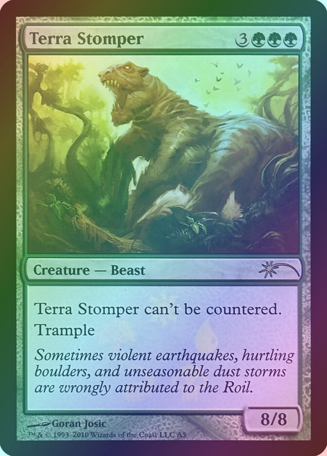 Terra Stomper (PZEN) (A5) / Foil