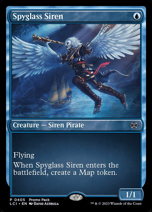 Spyglass Siren (lci) / Promo Pack