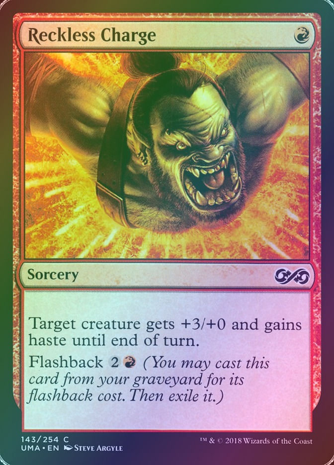 Reckless Charge (UMA) (143) / Foil