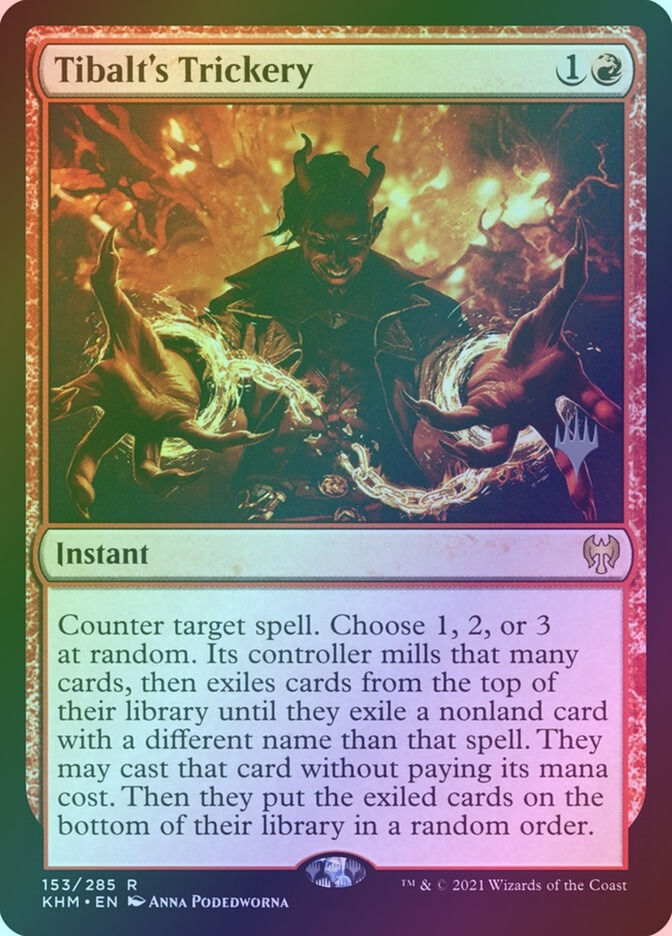 Tibalt's Trickery (PKHM) (153p) / Foil