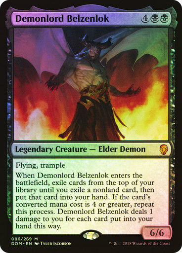 Demonlord Belzenlok (DOM) (86) / Foil